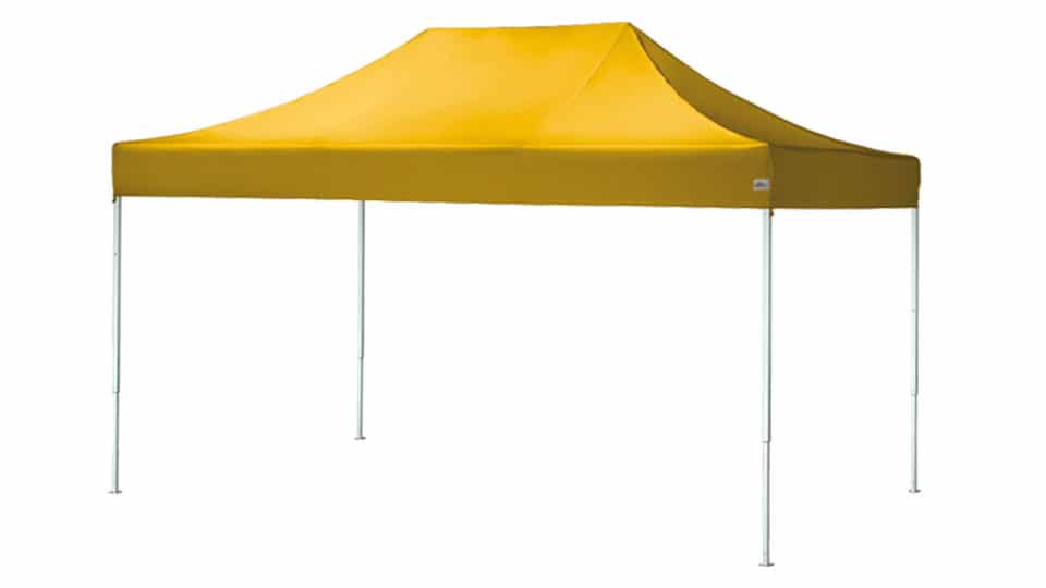 Gazebo pieghevole QUALYTENT Classic, rosso