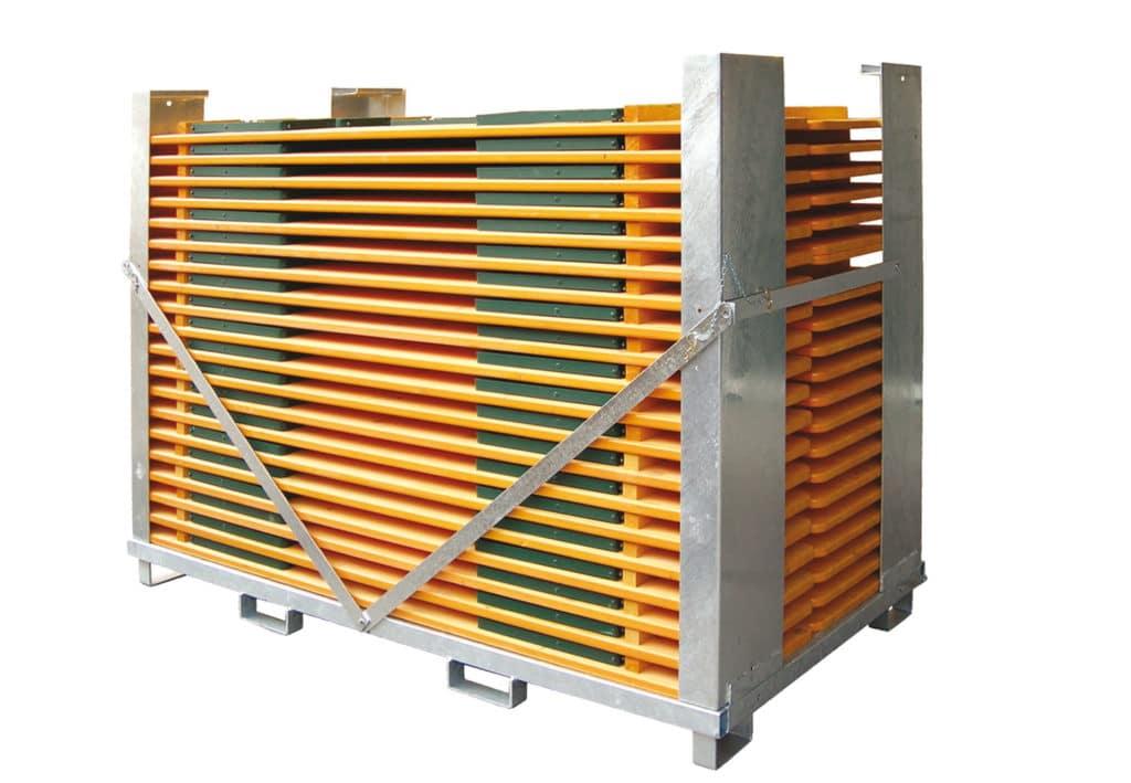Tavoli & panche pieghevoli – contenitore 01 Klapptische & Klappbänke - Container 01