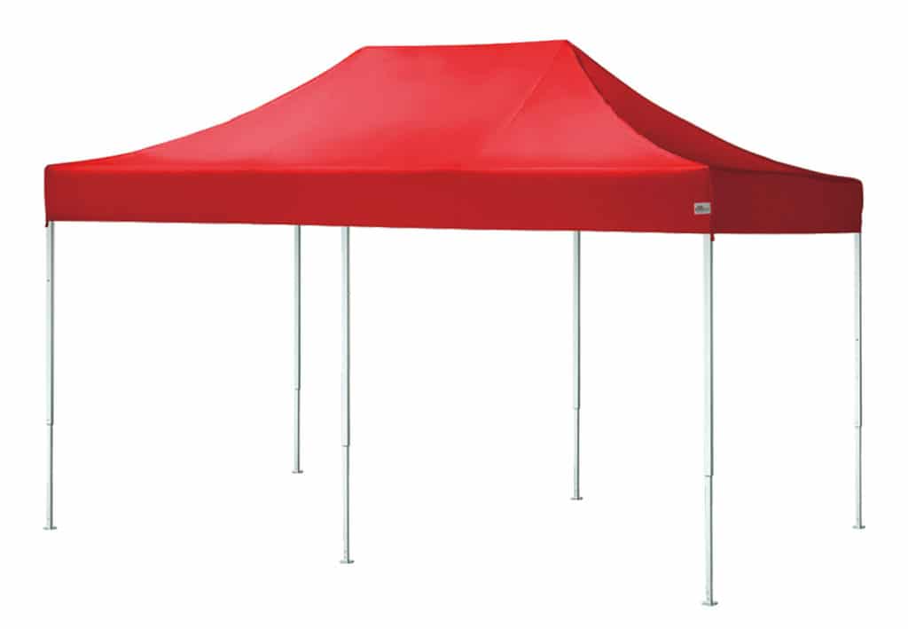 Qualytent Classic – rosso – 6×4 – 01 Qualytent Classic - rot - 6x4 - 01