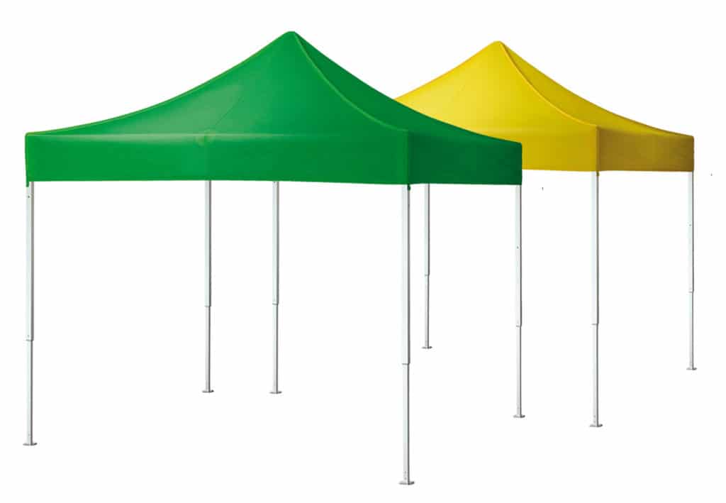 Qualytent Hobby – verde – giallo – 3×3 – 01 Qualytent Hobby - verde - giallo - 3x3 - 01